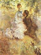 Pierre Renoir Idylle china oil painting reproduction